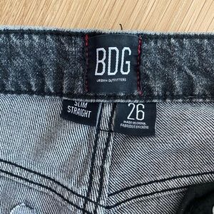 BDG acid wash jeans